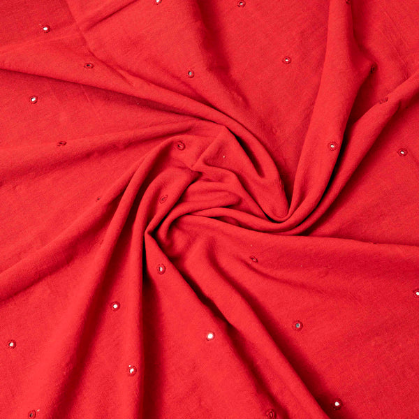 Handloom Kala Cotton Mirror Fabric