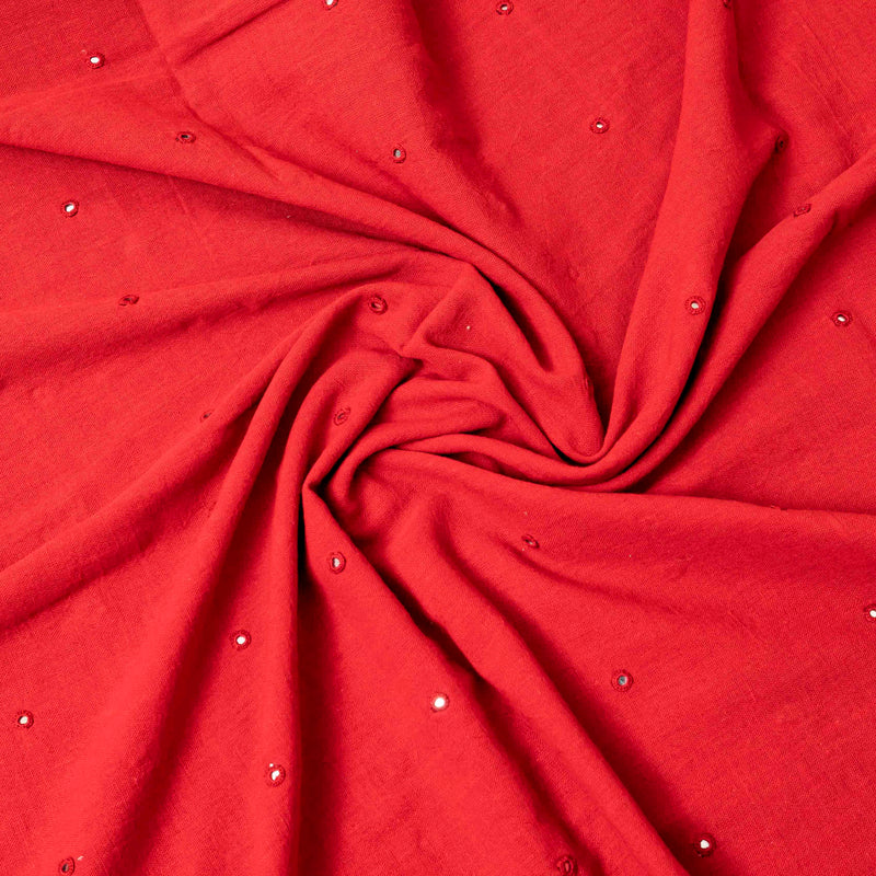 Handloom Kala Cotton Mirror Fabric