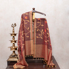 Kaajal Pushp Jamdani Set