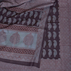 Hand Block Cotton Bagh Print Kurta Fabric, Bottom Fabric & Hand Block Cotton Bagh Print Dupatta
