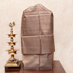 Handloom Tussar Silk Kurta, Bottom Fabric & Handloom Tussar Kutchi Weave Stole