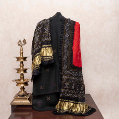Jamdani Bandhini Royal Grace