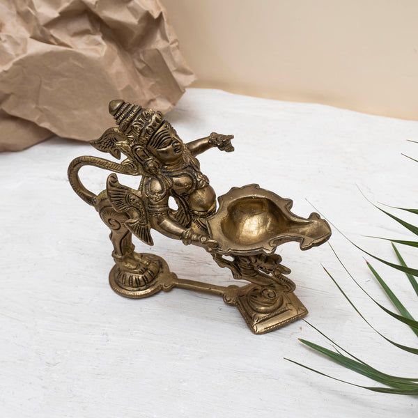 Brass Garuda Arti Diya