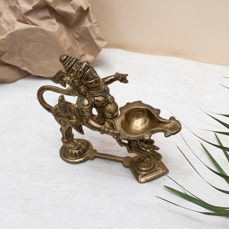 Brass Garuda Arti Diya