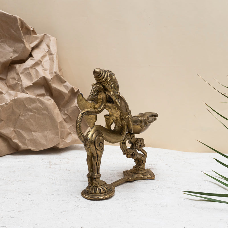 Brass Garuda Arti Diya