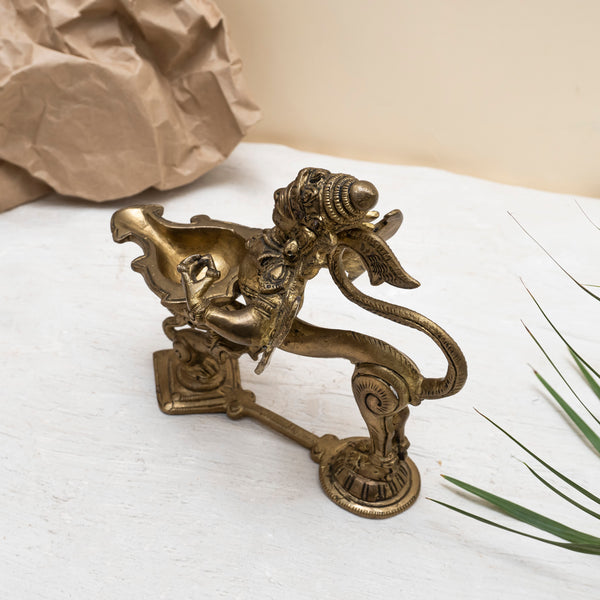 Brass Garuda Arti Diya