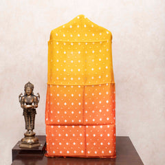 Handloom Muslin Cotton Silk Kurta, Bottom With Hand Embroidery Kantha Silk Dupatta