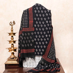 Cotton Hand Block Kurta Fabric, Cotton Hand Block Bottom Fabric & Mangalgiri Cotton Hand Block Dupatta