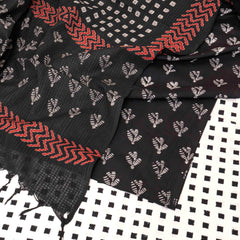 Cotton Hand Block Kurta Fabric, Cotton Hand Block Bottom Fabric & Mangalgiri Cotton Hand Block Dupatta