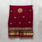 Handwoven Woolen Shawl with Mirrors and Hand Embroidery