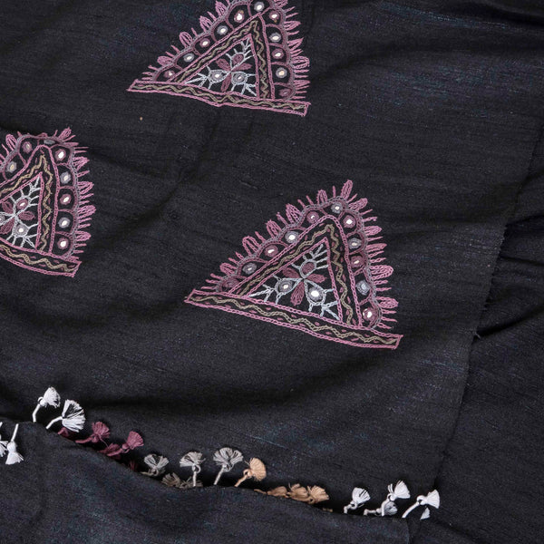 Silk-Wool's Rabari Luxurious Stole