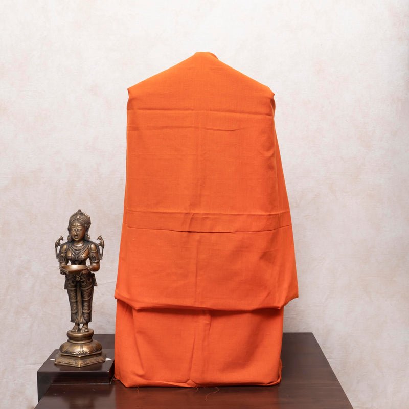 Handloom Kala Cotton Kurta, Bottom Fabric With Kala Cotton Designer Dupatta