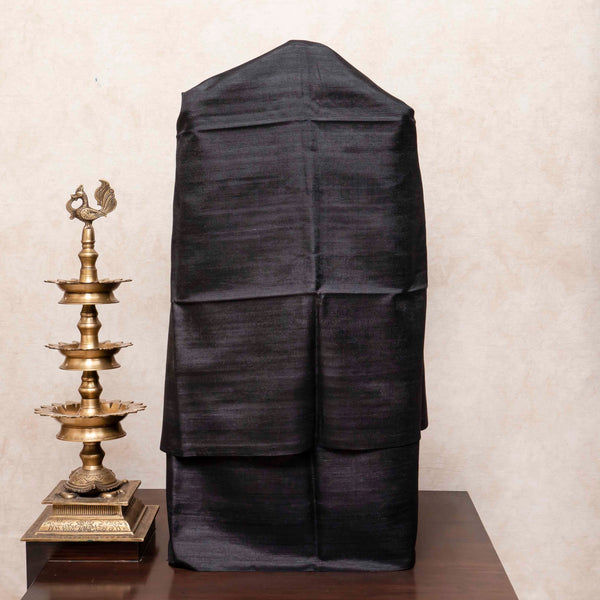 Handloom Raw Silk Kurta, Bottom Fabric & Handloom Katan Silk  Banarsi Dupatta