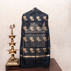 Chanderi Silk's Golden Garden