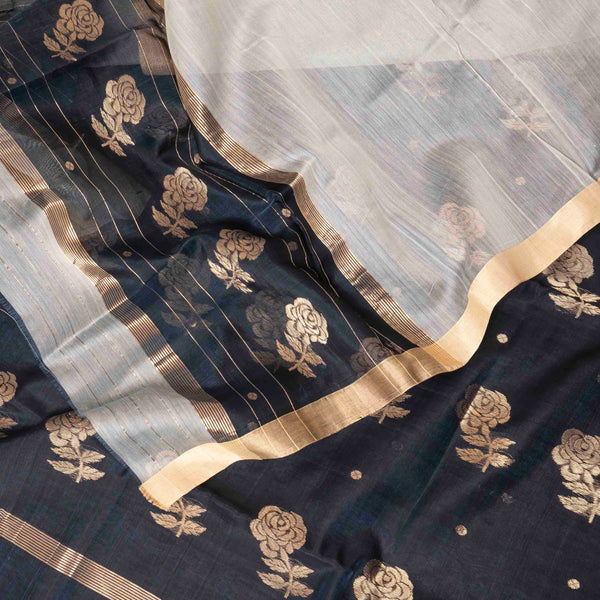 Chanderi Silk's Golden Garden