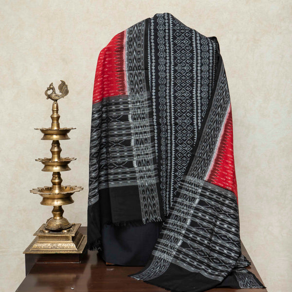 Sambalpuri Ikat Cotton Suit Set