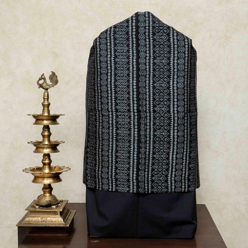 Sambalpuri Ikat Cotton Suit Set