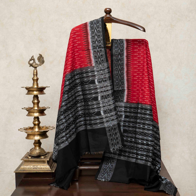 Sambalpuri Ikat Cotton Suit Set