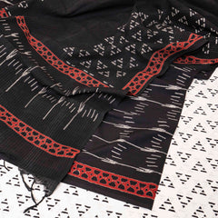 Cotton Hand Block Kurta Fabric, Cotton Hand Block Bottom Fabric & Mangalgiri Cotton Hand Block Dupatta
