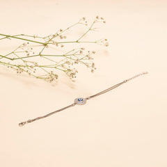 Evil eye bracelet