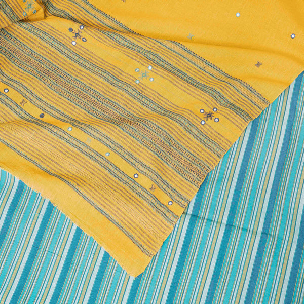 Kala Cotton Handloom Kurta & Bottom Set