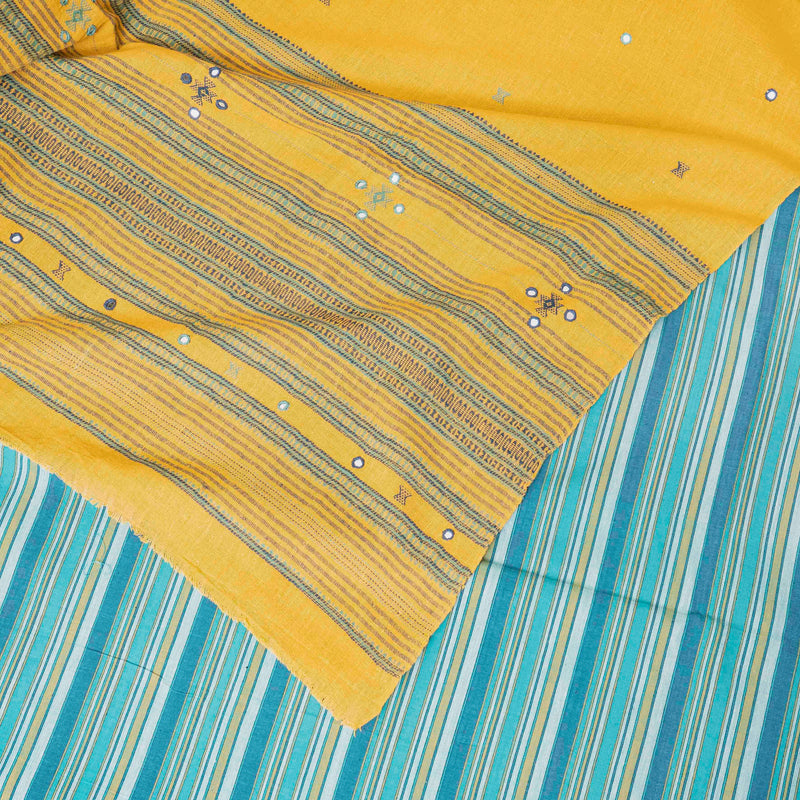 Kala Cotton Handloom Kurta & Bottom Set